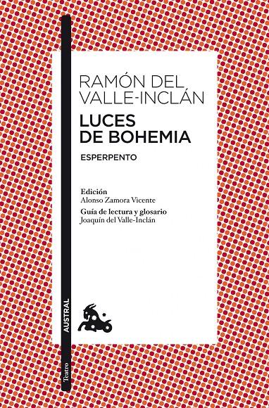 LUCES DE BOHEMIA | 9788467033274 | VALLE-INCLÁN, RAMÓN MARÍA DEL | Galatea Llibres | Librería online de Reus, Tarragona | Comprar libros en catalán y castellano online