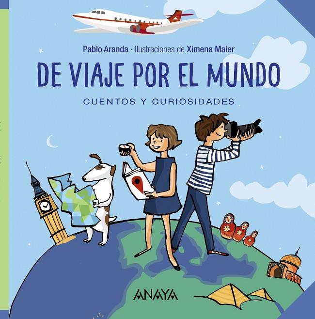 DE VIAJE POR EL MUNDO | 9788469833476 | ARANDA, PABLO | Galatea Llibres | Librería online de Reus, Tarragona | Comprar libros en catalán y castellano online