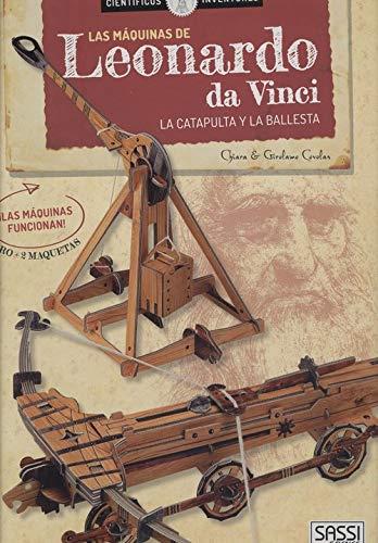 LAS MAQUINAS DE LEONARDO DA VINCI. CATAPULTA Y BALLESTA | 9789463541718 | AA.VV. | Galatea Llibres | Llibreria online de Reus, Tarragona | Comprar llibres en català i castellà online