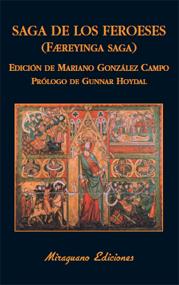 SAGA DE LOS FEROESES = FÆREYINGA SAGA | 9788478133215 | GONZALEZ CAMPO, MARIANO TR. | Galatea Llibres | Llibreria online de Reus, Tarragona | Comprar llibres en català i castellà online