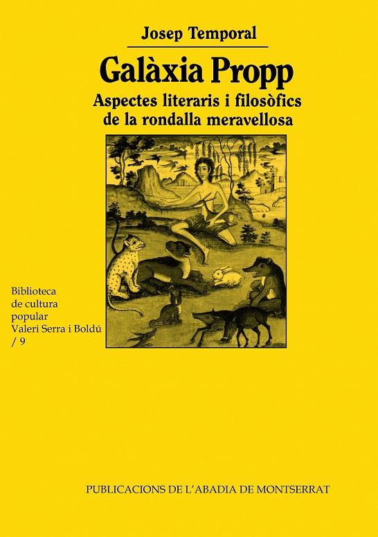 GALAXIA PROPP | 9788478269297 | TEMPORAL, JOSEP | Galatea Llibres | Llibreria online de Reus, Tarragona | Comprar llibres en català i castellà online