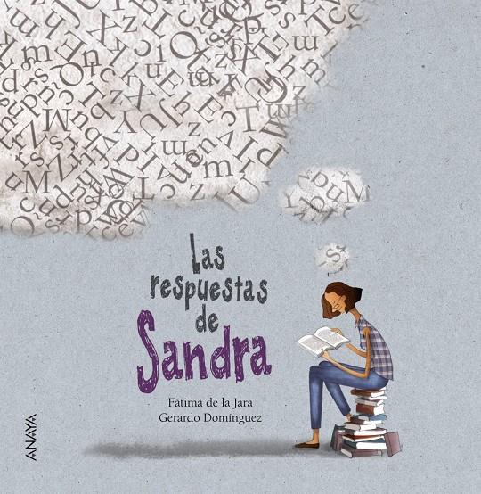 LAS RESPUESTAS DE SANDRA | 9788469808672 | DE LA JARA, FÁTIMA | Galatea Llibres | Llibreria online de Reus, Tarragona | Comprar llibres en català i castellà online