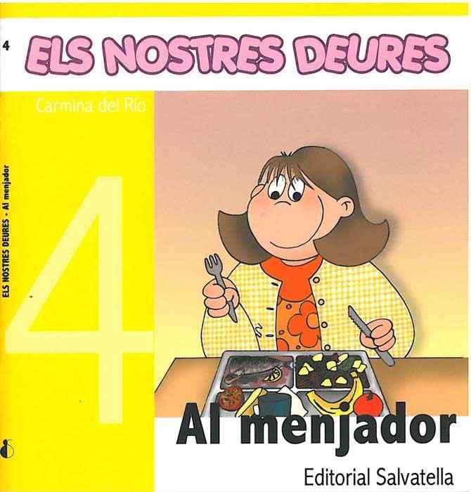 AL MENJADOR | 9788484123729 | RIO GALVE, CARMINA DEL | Galatea Llibres | Llibreria online de Reus, Tarragona | Comprar llibres en català i castellà online