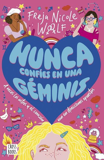 NUNCA CONFÍES EN UNA GÉMINIS | 9788408280897 | WOOLF, FREJA NICOLE | Galatea Llibres | Llibreria online de Reus, Tarragona | Comprar llibres en català i castellà online