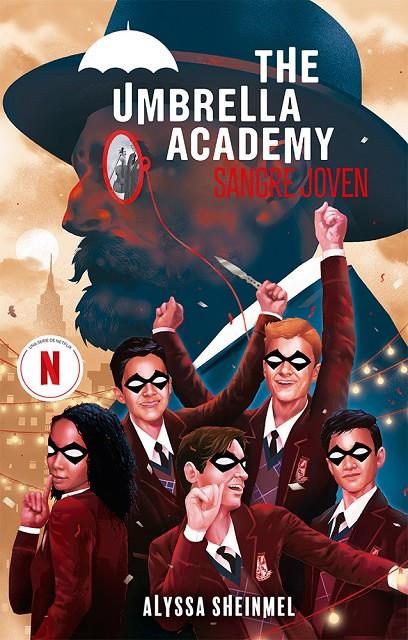 THE UMBRELLA ACADEMY: SANGRE JOVEN | 9788412794458 | SHEINMEL, ALYSSA | Galatea Llibres | Llibreria online de Reus, Tarragona | Comprar llibres en català i castellà online