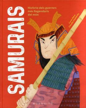 SAMURAIS -CAT | 9788419095077 | RIERA, LUCAS/CAPDEVILA, CLAUDIA | Galatea Llibres | Llibreria online de Reus, Tarragona | Comprar llibres en català i castellà online