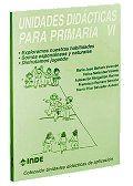 UNIDADES DIDACTICAS PARA PRIMARIA VI. | 9788487330605 | GRUPO EFICREA | Galatea Llibres | Llibreria online de Reus, Tarragona | Comprar llibres en català i castellà online