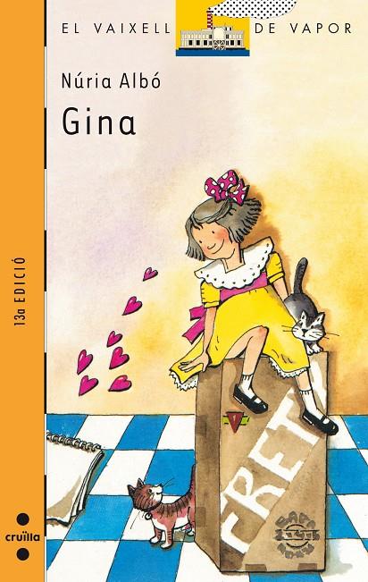 C-VVT. 56 GINA | 9788476298275 | ALBÓ I CORRONS, NÚRIA | Galatea Llibres | Llibreria online de Reus, Tarragona | Comprar llibres en català i castellà online