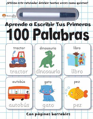 APRENDE A ESCRIBIR TUS PRIMERAS 100 PALABRAS | 9788417299248 | ELIZABETH GOLDING | Galatea Llibres | Llibreria online de Reus, Tarragona | Comprar llibres en català i castellà online