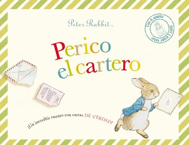 PERICO EL CARTERO | 9788448834708 | POTTER, BEATRIX | Galatea Llibres | Librería online de Reus, Tarragona | Comprar libros en catalán y castellano online