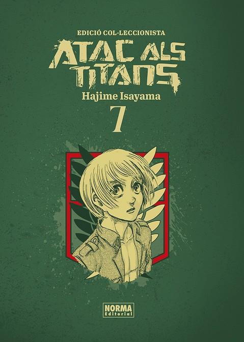 ATAC ALS TITANS INTEGRAL 7 | 9788467973884 | ISAYAMA, HAJIME | Galatea Llibres | Llibreria online de Reus, Tarragona | Comprar llibres en català i castellà online