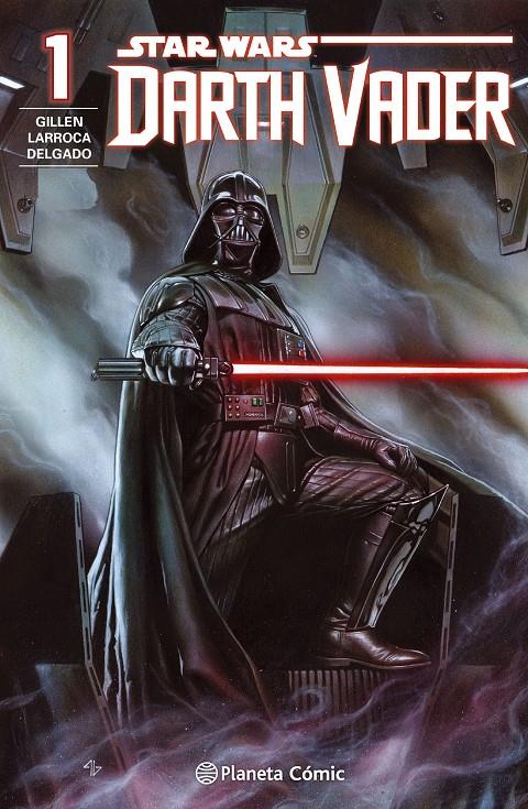 STAR WARS DARTH VADER. TOMO RECOPILATORIO 1 | 9788416543861 | GILLEN, KIERON / SALVADOR LARROCA | Galatea Llibres | Llibreria online de Reus, Tarragona | Comprar llibres en català i castellà online