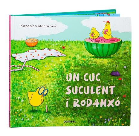 UN CUC SUCULENT I RODANXÓ | 9788411580861 | MACUROVÁ, KATARÍNA | Galatea Llibres | Llibreria online de Reus, Tarragona | Comprar llibres en català i castellà online