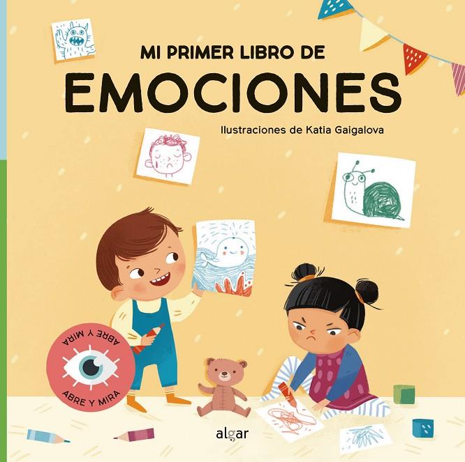 MI PRIMER LIBRO DE EMOCIONES | 9788491425045 | PÍRKO, RADKA | Galatea Llibres | Llibreria online de Reus, Tarragona | Comprar llibres en català i castellà online