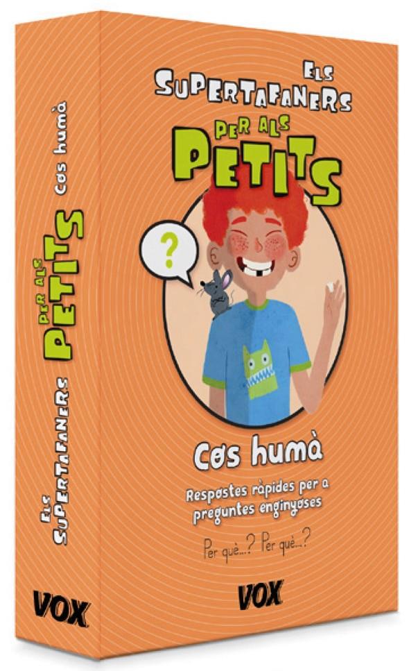 COS HUMÀ. ELS SUPERTAFANERS PER ALS PETITS | 9788499742069 | Galatea Llibres | Llibreria online de Reus, Tarragona | Comprar llibres en català i castellà online