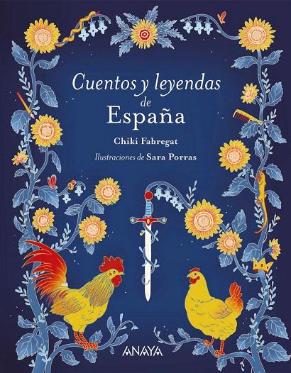 CUENTOS Y LEYENDAS DE ESPAÑA | 9788414334751 | FABREGAT, CHIKI | Galatea Llibres | Librería online de Reus, Tarragona | Comprar libros en catalán y castellano online