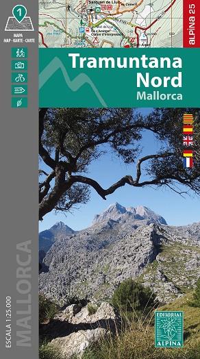 TRAMUNTANA NORD MALLORCA | 9788470111013 | Galatea Llibres | Llibreria online de Reus, Tarragona | Comprar llibres en català i castellà online