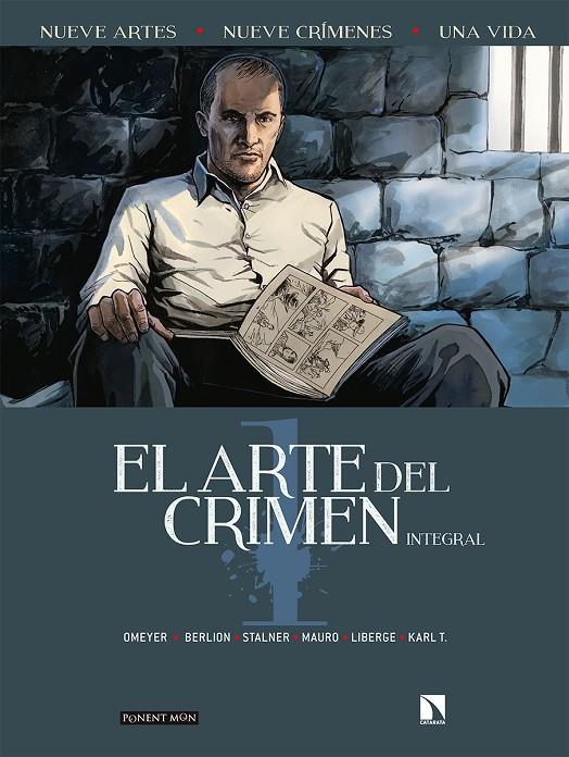 EL ARTE DEL CRIMEN | 9788417318833 | BERLION, OLIVIER/OMEYER, MARC/STALNER, ÉRIC | Galatea Llibres | Llibreria online de Reus, Tarragona | Comprar llibres en català i castellà online