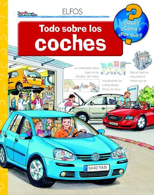 QUÉ?... TODO SOBRE LOS COCHES | 9788484234050 | ERNE, ANDREA | Galatea Llibres | Llibreria online de Reus, Tarragona | Comprar llibres en català i castellà online