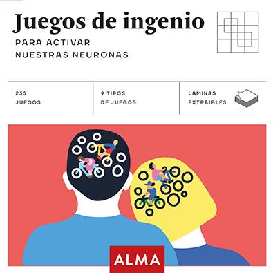 JUEGOS DE INGENIO PARA ACTIVAR NUESTRAS NEURONAS (CUADRADOS DE DIVERSIÓN) | 9788415618928 | Galatea Llibres | Llibreria online de Reus, Tarragona | Comprar llibres en català i castellà online