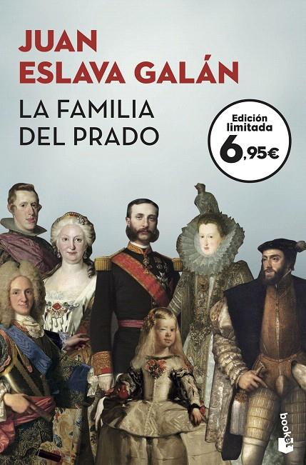 LA FAMILIA DEL PRADO | 9788408238126 | GALÁN ESLAVA, JUAN | Galatea Llibres | Librería online de Reus, Tarragona | Comprar libros en catalán y castellano online