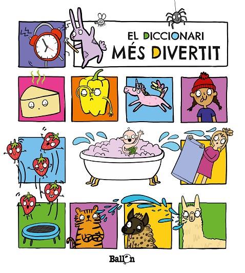 EL DICCIONARI MÉS DIVERTIT | 9789403225012 | BALLON | Galatea Llibres | Llibreria online de Reus, Tarragona | Comprar llibres en català i castellà online