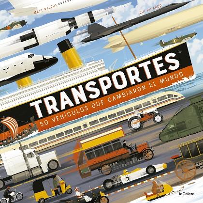 TRANSPORTES | 9788424674151 | RALPHS, MATT | Galatea Llibres | Llibreria online de Reus, Tarragona | Comprar llibres en català i castellà online