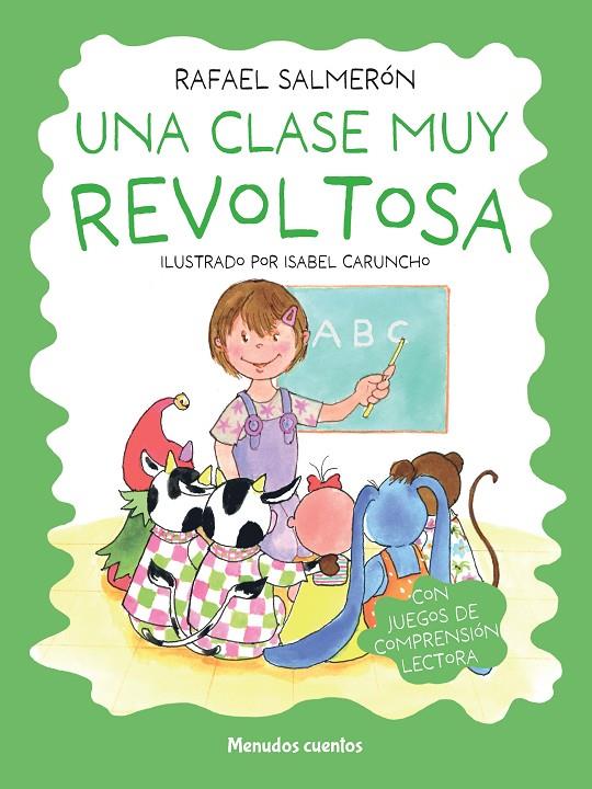 UNA CLASE MUY REVOLTOSA | 9788419962331 | SALMERÓN LÓPEZ, RAFAEL | Galatea Llibres | Llibreria online de Reus, Tarragona | Comprar llibres en català i castellà online