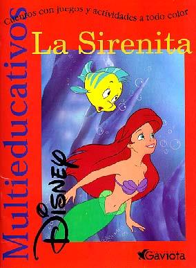 SIRENITA,MULTIEDUCATIVOS           (DIP) | 9788439201069 | DISNEY | Galatea Llibres | Llibreria online de Reus, Tarragona | Comprar llibres en català i castellà online