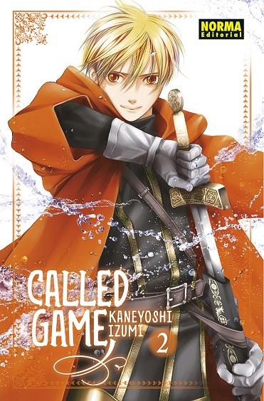 CALLED GAME 2 | 9788467960600 | IZUMI, KANEYOSHI | Galatea Llibres | Llibreria online de Reus, Tarragona | Comprar llibres en català i castellà online