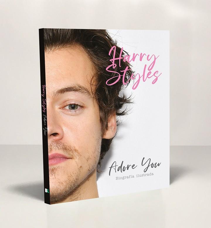 HARRY STYLES ADORE YOU | 9788418246487 | MCHUGH, CAROLYN | Galatea Llibres | Llibreria online de Reus, Tarragona | Comprar llibres en català i castellà online