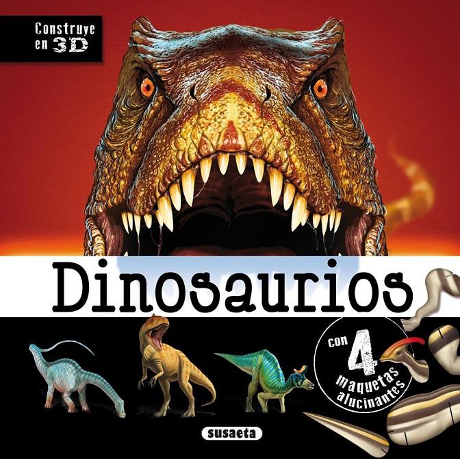 DINOSAURIOS 3D | 9788467722918 | Galatea Llibres | Llibreria online de Reus, Tarragona | Comprar llibres en català i castellà online