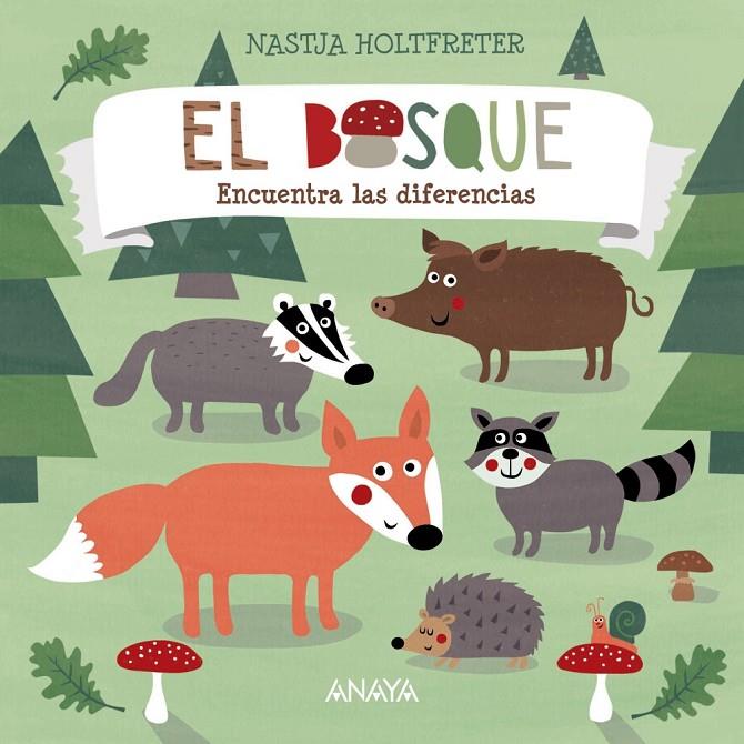 EL BOSQUE | 9788414334911 | HOLTFRETER, NASTJA | Galatea Llibres | Llibreria online de Reus, Tarragona | Comprar llibres en català i castellà online