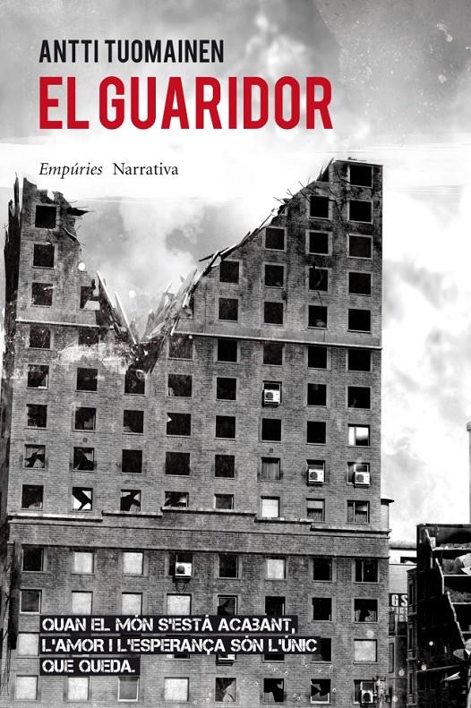 EL GUARIDOR (4-12-12) | 9788497878104 | TUOMAINEN, ANTTI | Galatea Llibres | Librería online de Reus, Tarragona | Comprar libros en catalán y castellano online