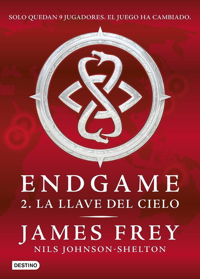 ENDGAME 2. LA LLAVE DEL CIELO | 9788408146506 | FREY, JAMES/NILS JOHNSON-SHELTON | Galatea Llibres | Llibreria online de Reus, Tarragona | Comprar llibres en català i castellà online