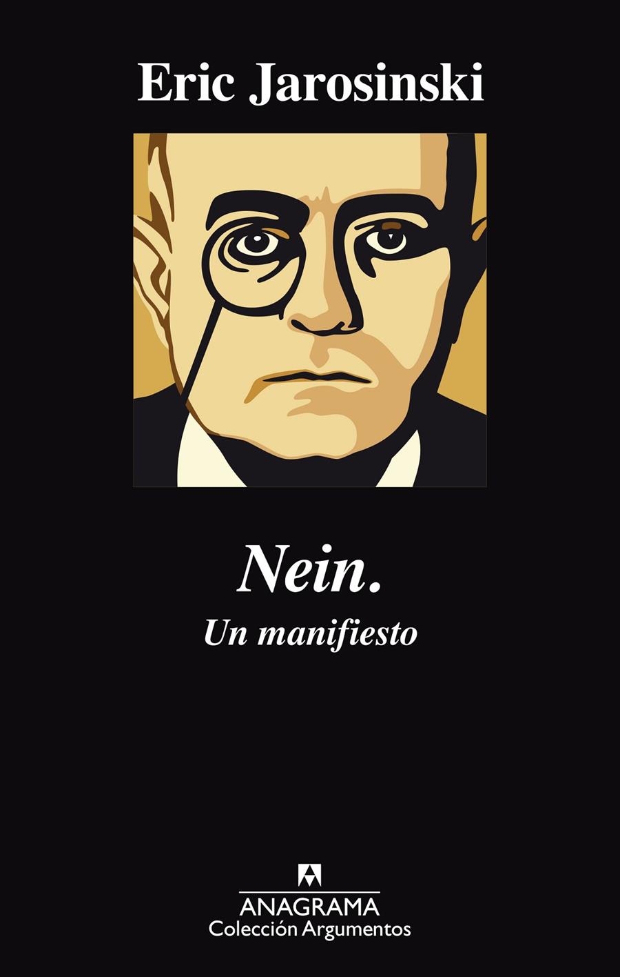 NEIN. UN MANIFIESTO | 9788433963994 | JAROSINSKI, ERIC | Galatea Llibres | Llibreria online de Reus, Tarragona | Comprar llibres en català i castellà online