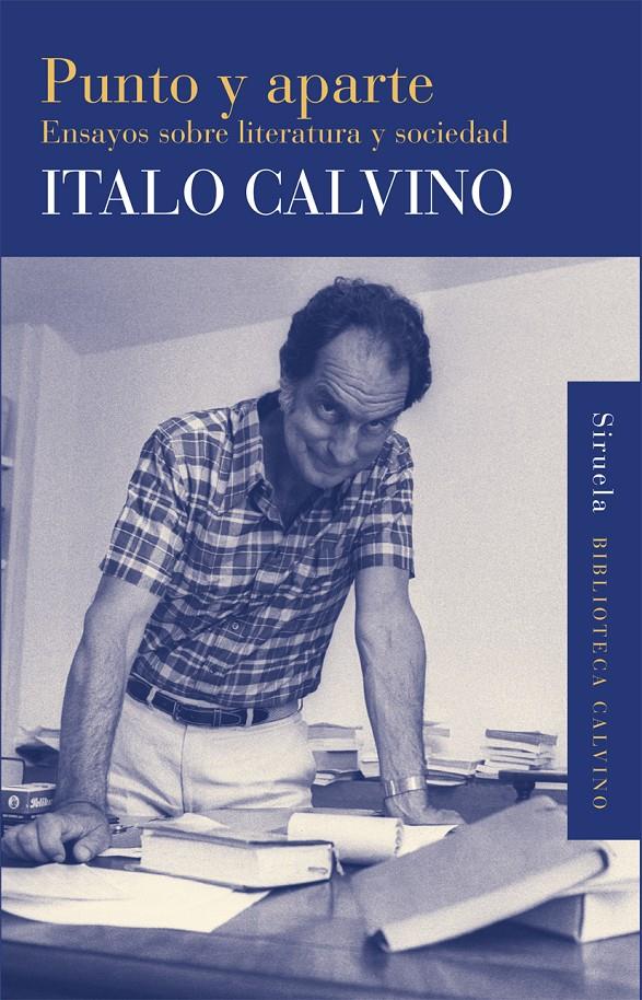 PUNTO Y APARTE | 9788498418293 | CALVINO, ITALO | Galatea Llibres | Llibreria online de Reus, Tarragona | Comprar llibres en català i castellà online