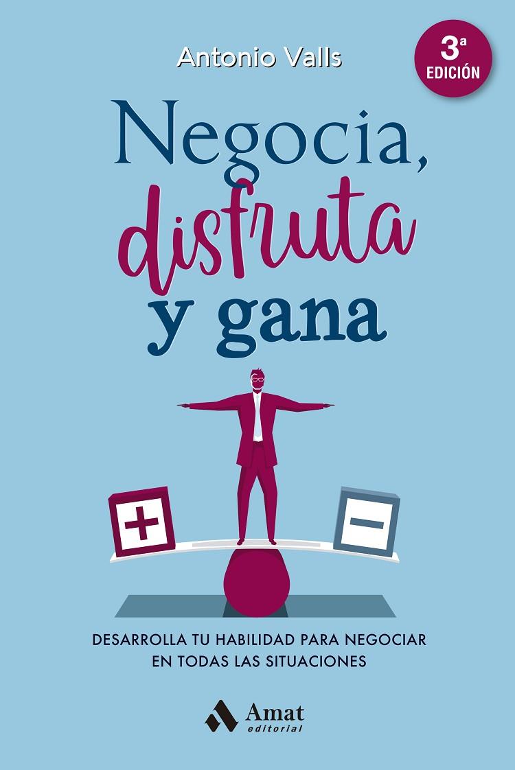 NEGOCIA, DISFRUTA Y GANA | 9788418114595 | VALLS ROIG, ANTONI | Galatea Llibres | Llibreria online de Reus, Tarragona | Comprar llibres en català i castellà online