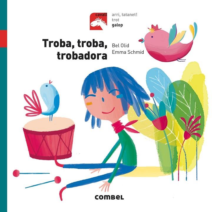 TROBA, TROBA, TROBADORA - GALOP | 9788491012313 | OLID BAEZ, BEL | Galatea Llibres | Llibreria online de Reus, Tarragona | Comprar llibres en català i castellà online