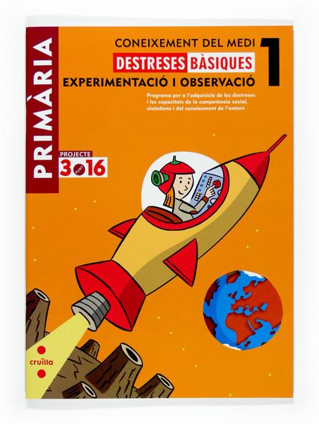 DESTRESES BASIQUES CONEIXEMENT DEL MEDI 1 | 9788466115360 | EQUIP EDITORIAL CRUÏLLA, | Galatea Llibres | Llibreria online de Reus, Tarragona | Comprar llibres en català i castellà online