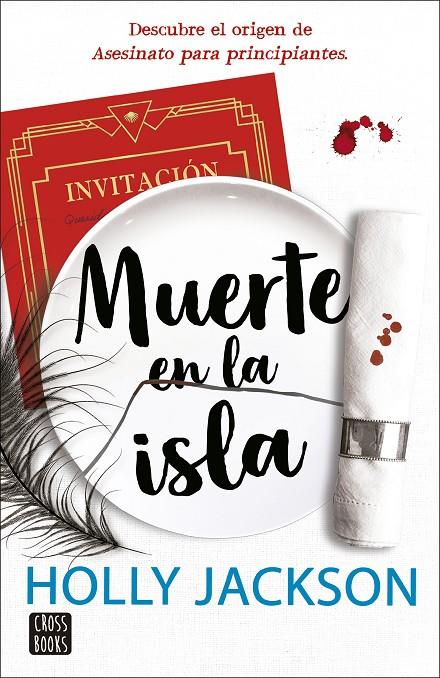 MUERTE EN LA ISLA | 9788408298144 | JACKSON, HOLLY | Galatea Llibres | Llibreria online de Reus, Tarragona | Comprar llibres en català i castellà online