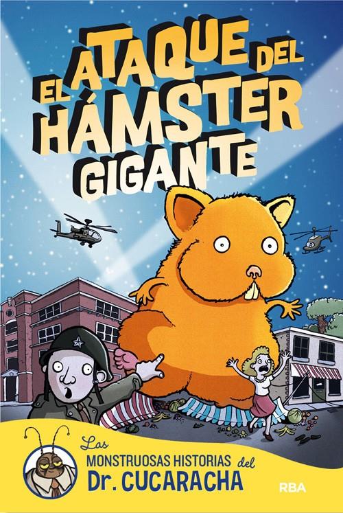 EL ATAQUE DEL HÁMSTER GIGANTE | 9788427203808 | HARRISON, PAUL | Galatea Llibres | Llibreria online de Reus, Tarragona | Comprar llibres en català i castellà online