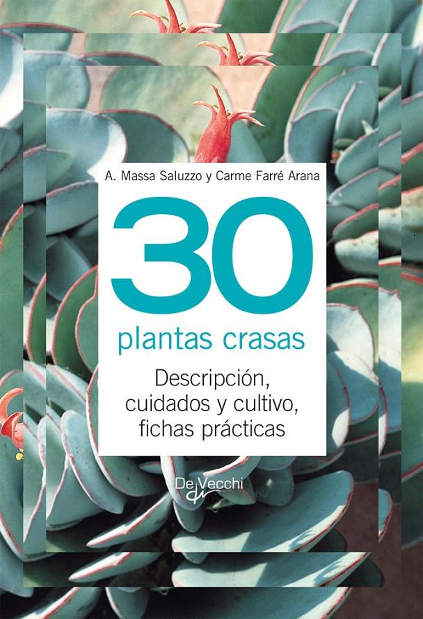 30 PLANTAS CRASAS | 9788431541682 | MASSA SALUZZO,A | Galatea Llibres | Llibreria online de Reus, Tarragona | Comprar llibres en català i castellà online