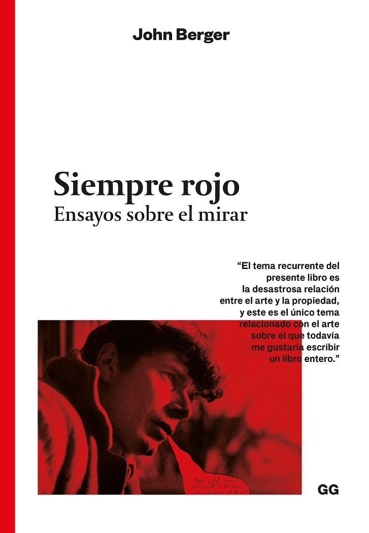 SIEMPRE ROJO | 9788425235139 | BERGER, JOHN | Galatea Llibres | Llibreria online de Reus, Tarragona | Comprar llibres en català i castellà online