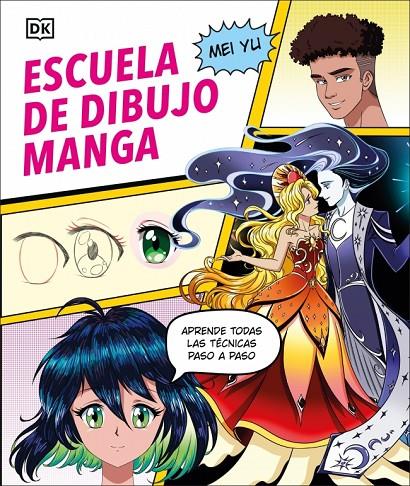 ESCUELA DE DIBUJO MANGA | 9780241736890 | YU, MEI | Galatea Llibres | Llibreria online de Reus, Tarragona | Comprar llibres en català i castellà online