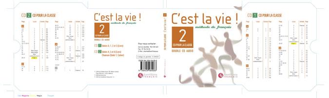 C'EST LA VIE 2 CD POUR LA CLASSE | 9788429484083 | VARIOS AUTORES | Galatea Llibres | Llibreria online de Reus, Tarragona | Comprar llibres en català i castellà online