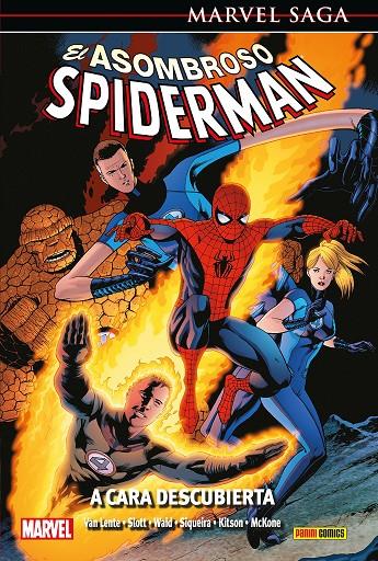 EL ASOMBROSO SPIDERMAN: A CARA DESCUBIERTA | 9788491672821 | VAN LENTE / SLOTT | Galatea Llibres | Llibreria online de Reus, Tarragona | Comprar llibres en català i castellà online