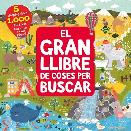 EL GRAN LLIBRE DE COSES PER BUSCAR | 9788466149266 | ANIKEEVA , IANNA | Galatea Llibres | Llibreria online de Reus, Tarragona | Comprar llibres en català i castellà online