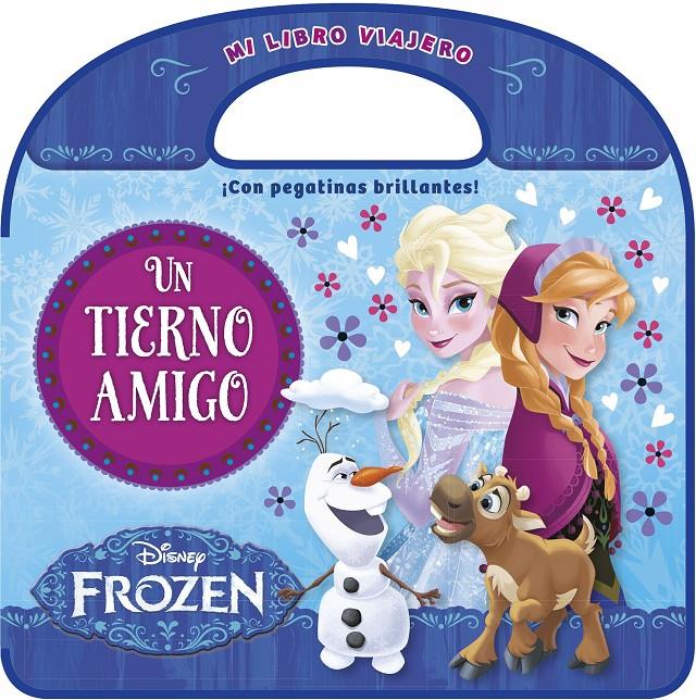 FROZEN. MI LIBRO VIAJERO. UN TIERNO AMIGO | 9788499517513 | Galatea Llibres | Llibreria online de Reus, Tarragona | Comprar llibres en català i castellà online