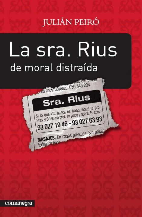 SRA RIUS DE MORAL DISTRAIDA | 9788493600600 | PEIRO, JULIAN | Galatea Llibres | Librería online de Reus, Tarragona | Comprar libros en catalán y castellano online